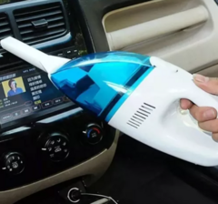 Aspiradora Mini De Mano P/ Automovil 12 V Limpieza - tienda en línea
