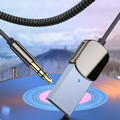 ¡Conéctate sin Límites! Adaptador Receptor y Transmisor Bluetooth 5.0 2 en 1 para una Experiencia Musical Inigualable - comprar en línea