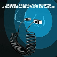 ¡Conéctate sin Límites! Adaptador Receptor y Transmisor Bluetooth 5.0 2 en 1 para una Experiencia Musical Inigualable - Comprayhelp
