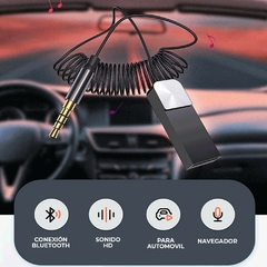 ¡Conéctate sin Límites! Adaptador Receptor y Transmisor Bluetooth 5.0 2 en 1 para una Experiencia Musical Inigualable en internet