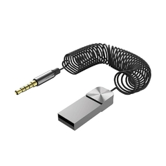 ¡Conéctate sin Límites! Adaptador Receptor y Transmisor Bluetooth 5.0 2 en 1 para una Experiencia Musical Inigualable - Comprayhelp