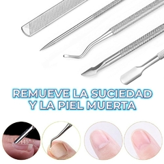 ¡Dile adiós a las imperfecciones! Kit de Herramientas para Acné y Uñas Encarnadas: 10 Piezas de Acero Inoxidable para Cuidado Preciso - comprar en línea