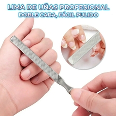 Imagen de ¡Dile adiós a las imperfecciones! Kit de Herramientas para Acné y Uñas Encarnadas: 10 Piezas de Acero Inoxidable para Cuidado Preciso