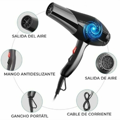 ¡El poder del aire en tus manos! Secador de Aire Caliente: Seca, Moldea y Brilla en internet