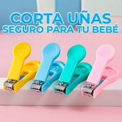 ¡Cuida a tu bebé con amor y suavidad! Set de Aseo Esencial para Uñas Manicura Segura y Delicada - tienda en línea