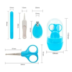 ¡Cuida a tu bebé con amor y suavidad! Set de Aseo Esencial para Uñas Manicura Segura y Delicada - Comprayhelp