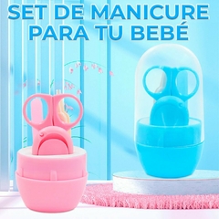 ¡Cuida a tu bebé con amor y suavidad! Set de Aseo Esencial para Uñas Manicura Segura y Delicada en internet
