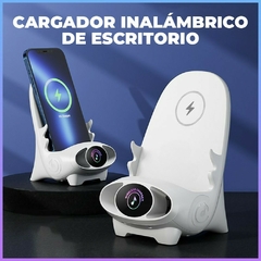 Adiós a los Cables, Hola a la Libertad | Soporte Carga Rápida 2 en 1