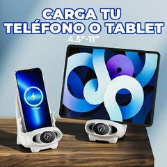 Adiós a los Cables, Hola a la Libertad | Soporte Carga Rápida 2 en 1 - Comprayhelp