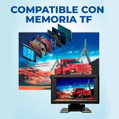 Sistema de Cámara de Salpicadero LCD de 10 pulgadas con Visión Nocturna de Infrarrojo