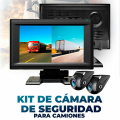Sistema de Cámara de Salpicadero LCD de 10 pulgadas con Visión Nocturna de Infrarrojo en internet