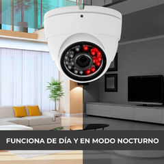 Cámara CCTV analógica HD 1080P 4 en 1