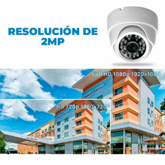 Imagen de Cámara CCTV analógica HD 1080P 4 en 1