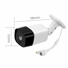 Cámara DVR al aire libre, cámara de visión nocturna de 2MP