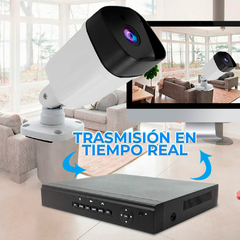 Cámara DVR al aire libre, cámara de visión nocturna de 2MP en internet
