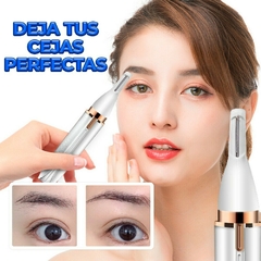 La Depilación Perfecta al Alcance de Tu Mano | Depiladora Facial 4 en 1 para Mujeres y Hombres - comprar en línea
