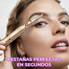 ¡Belleza al instante! Rizador de Pestañas y Rasuradora Facial Digital: Precisión y Elegancia en una sola herramienta en internet