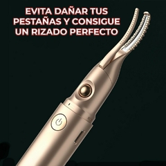 ¡Belleza al instante! Rizador de Pestañas y Rasuradora Facial Digital: Precisión y Elegancia en una sola herramienta - Comprayhelp