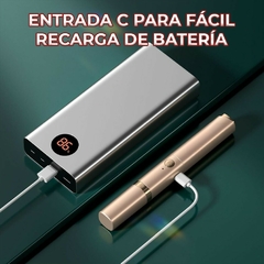 ¡Belleza al instante! Rizador de Pestañas y Rasuradora Facial Digital: Precisión y Elegancia en una sola herramienta - Comprayhelp