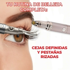 ¡Belleza al instante! Rizador de Pestañas y Rasuradora Facial Digital: Precisión y Elegancia en una sola herramienta - comprar en línea