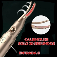 Imagen de ¡Belleza al instante! Rizador de Pestañas y Rasuradora Facial Digital: Precisión y Elegancia en una sola herramienta