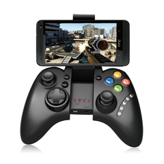 Imagen de Control Gamepad Bluetooth joystick Inalambrico para Videojuegos celular con Soporte