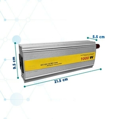 ¡Potencia Tu Vida! Inversor de Corriente 1000W para Electrónica y Dispositivos - comprar en línea