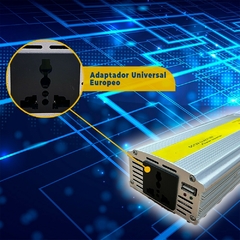¡Potencia Tu Vida! Inversor de Corriente 1000W para Electrónica y Dispositivos - Comprayhelp