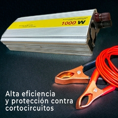 ¡Potencia Tu Vida! Inversor de Corriente 1000W para Electrónica y Dispositivos en internet