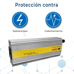 ¡Potencia Tu Vida! Inversor de Corriente 1000W para Electrónica y Dispositivos - tienda en línea