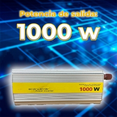 ¡Potencia Tu Vida! Inversor de Corriente 1000W para Electrónica y Dispositivos - comprar en línea