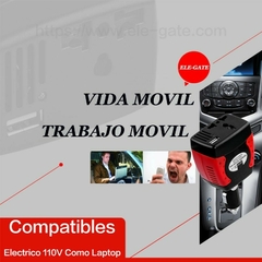 Potencia Tu Aventura Automotriz! Inversor De Corriente Automotriz 12v A 110v 150w - comprar en línea