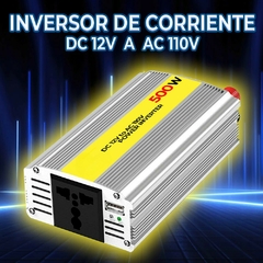 ¡Potencia y Seguridad para Tu Hogar! Inversor Voltaje Con Cargador Ups Volta 12vdc - comprar en línea