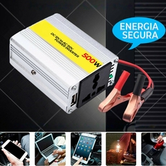 ¡Potencia y Seguridad para Tu Hogar! Inversor Voltaje Con Cargador Ups Volta 12vdc - comprar en línea
