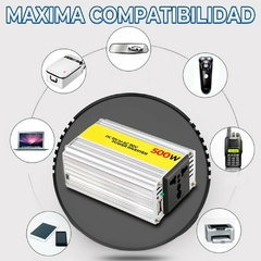 ¡Potencia y Seguridad para Tu Hogar! Inversor Voltaje Con Cargador Ups Volta 12vdc - Comprayhelp