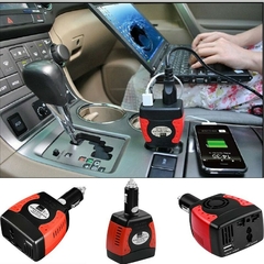 Potencia Tu Aventura Automotriz! Inversor De Corriente Automotriz 12v A 110v 150w - Comprayhelp