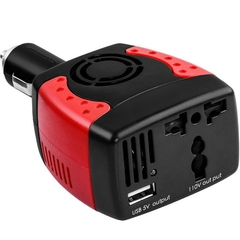 Potencia Tu Aventura Automotriz! Inversor De Corriente Automotriz 12v A 110v 150w en internet