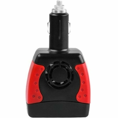 Imagen de Potencia Tu Aventura Automotriz! Inversor De Corriente Automotriz 12v A 110v 150w