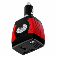 Potencia Tu Aventura Automotriz! Inversor De Corriente Automotriz 12v A 110v 150w - tienda en línea