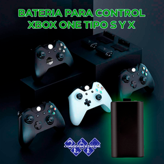 Batería Compatible Con Control Xbox One S Y X Recargable
