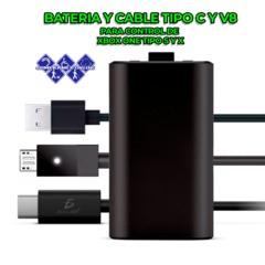 Batería Compatible Con Control Xbox One S Y X Recargable - comprar en línea