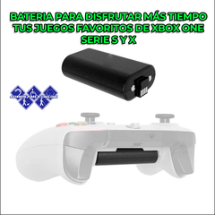 Batería Compatible Con Control Xbox One S Y X Recargable - Comprayhelp