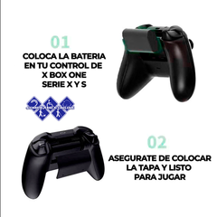 Imagen de Batería Compatible Con Control Xbox One S Y X Recargable