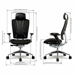 SILLA COOLER MASTER PREMIUM ERGO L CMI-GCEL-2019
