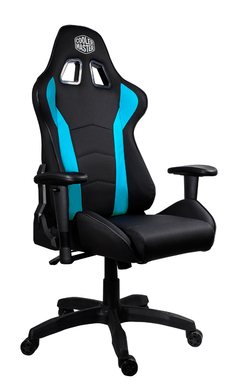 SILLA COOLER MASTER GAMING CALIBER R1 BLACK/BLUE CMI-GCR1-2019BUS - comprar en línea
