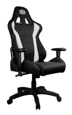 SILLA COOLER MASTER GAMING CALIBER R1 BLACK/WHITE CMI-GCR1-2019WUS - comprar en línea