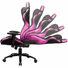 SILLA COOLER MASTER GAMING CALIBER R2 BLACK/PURPLE CMI-GCR2-2019 - comprar en línea