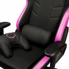 SILLA COOLER MASTER GAMING CALIBER R2 BLACK/PURPLE CMI-GCR2-2019 - Comprayhelp