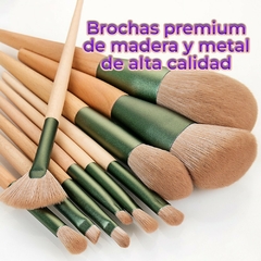 ¡Luce como una estrella! Set de 10 Brochas de Maquillaje: Suavidad y Perfección en Cada Pincelada - comprar en línea