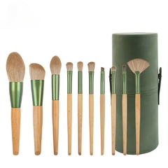 ¡Luce como una estrella! Set de 10 Brochas de Maquillaje: Suavidad y Perfección en Cada Pincelada en internet
